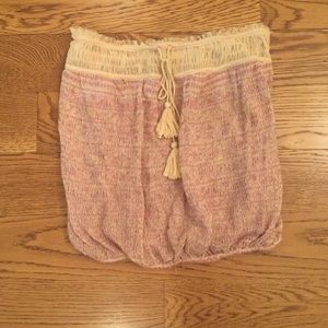 Free people tube top never worn NWOT!!!