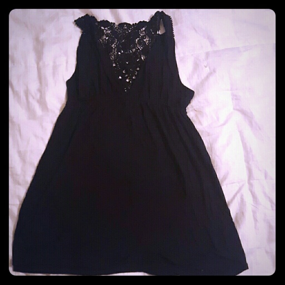 Navy blue tunic