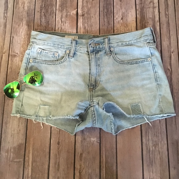 Gap denim shorts