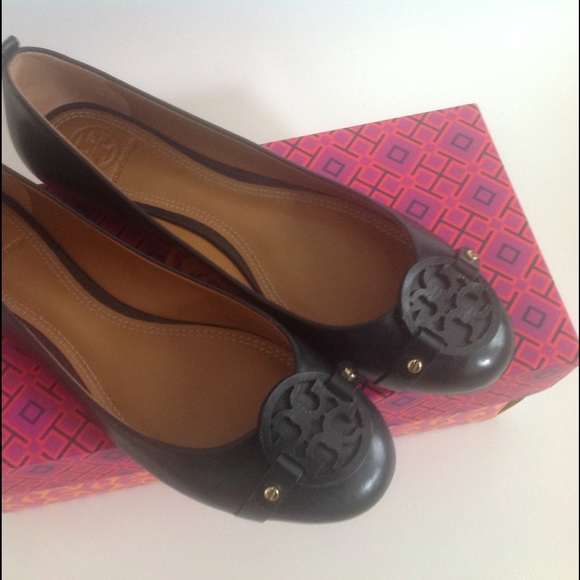 tory burch miller ballet flats