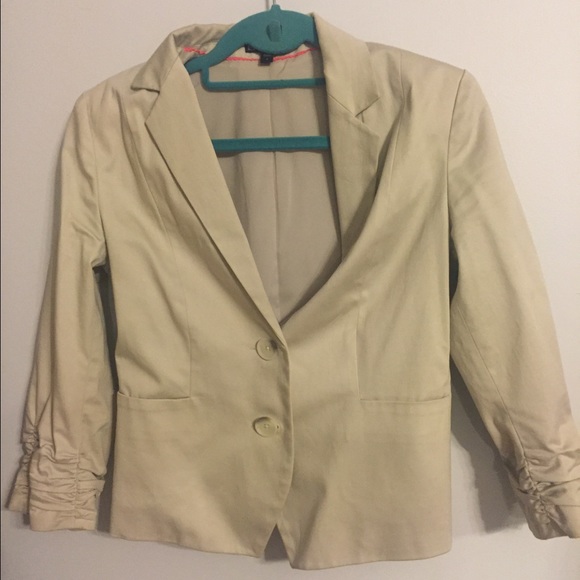 Express Khaki Blazer