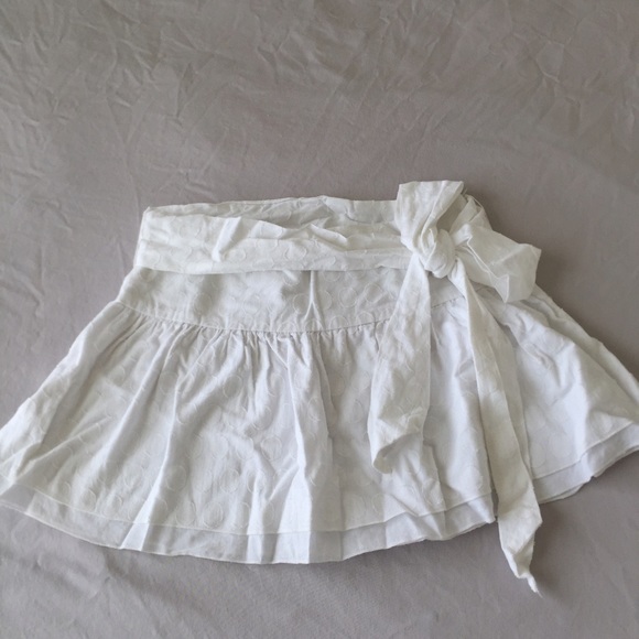 White Skirt