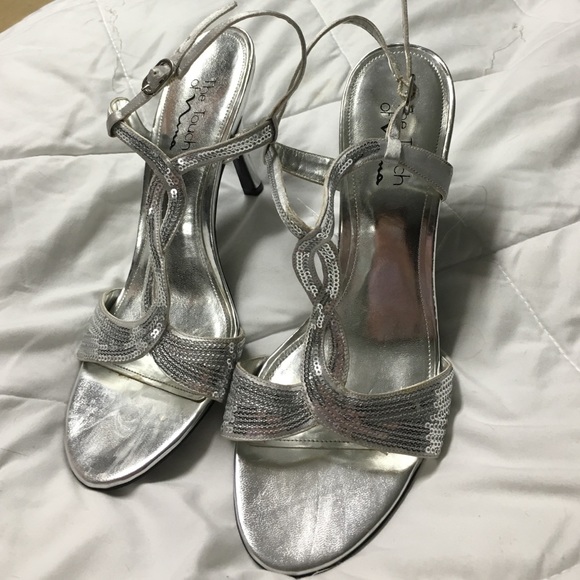 sliver heels