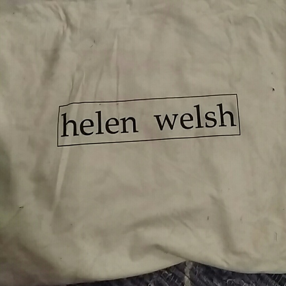 Burgundy Hellen Welsh purse - Picture 2 of 3