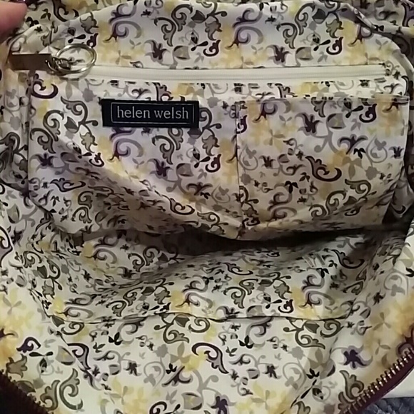 Burgundy Hellen Welsh purse - Picture 3 of 3