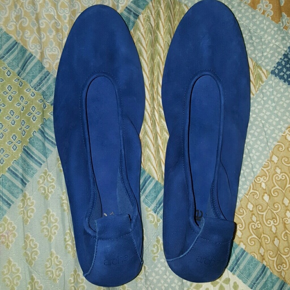 Arche Cobalt Blue Flats