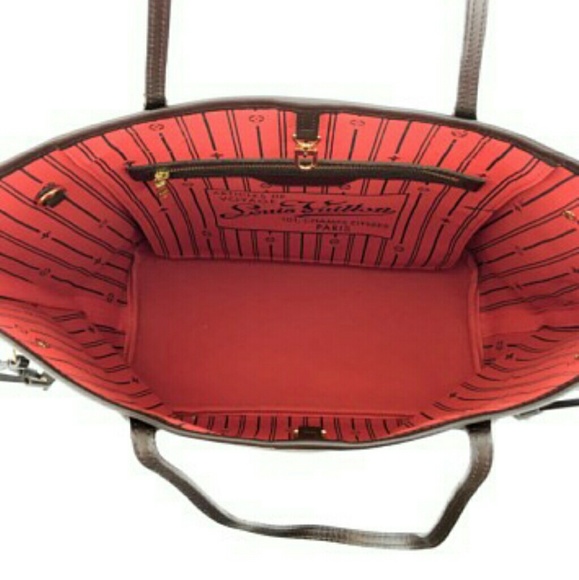 SOLDAunthentic Louis Vuitton damier ebene neverful - Picture 2 of 4