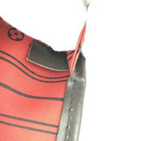 SOLDAunthentic Louis Vuitton damier ebene neverful - Picture 3 of 4