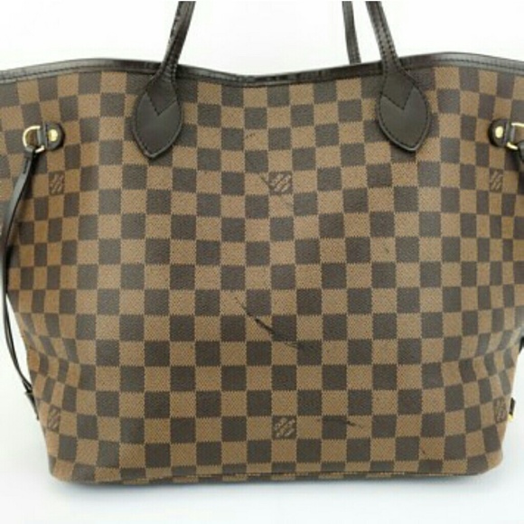 SOLDAunthentic Louis Vuitton damier ebene neverful - Picture 4 of 4