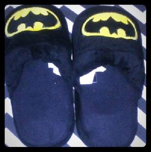 Batman slippers size medium