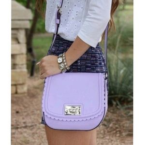 *SOLD* Kate Spade Lilac Seth Scalloped Crossbody