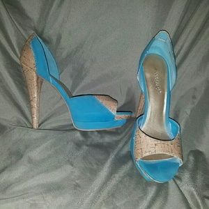 Sexy high heel shoes