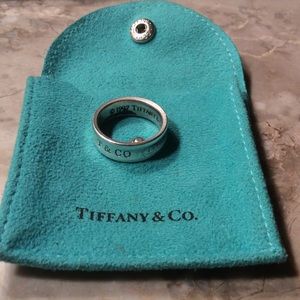 TIFFANY AND Co. 1837 stamped .925 silver