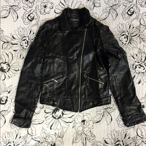 Zara Faux Leather Jacket