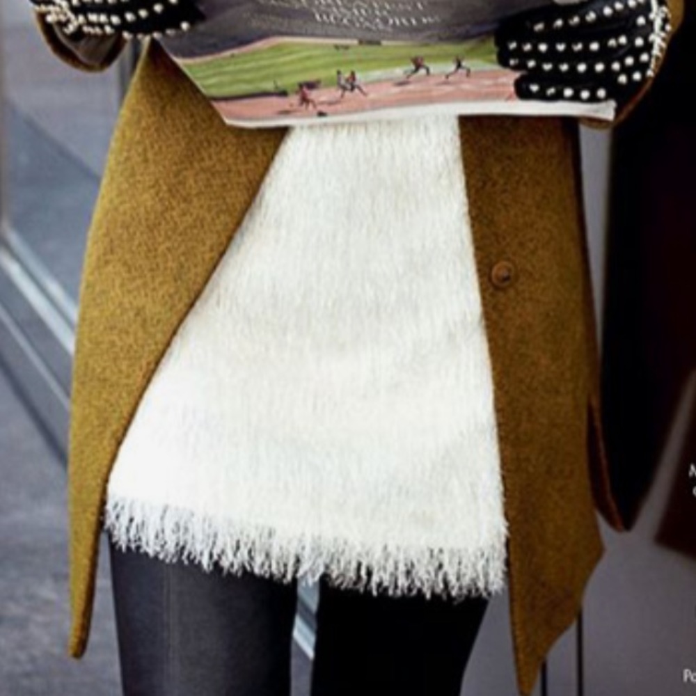 Gorgeous Tassels / Fringe Mini Skirt