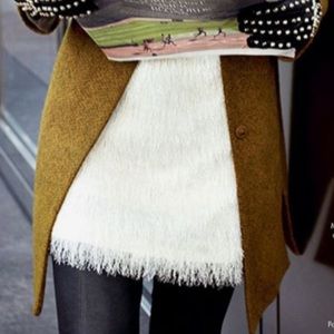 Gorgeous Tassels / Fringe Mini Skirt