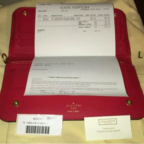 Sold. Aunthentic Louis Vuitton damier ebene wallet - Picture 2 of 4