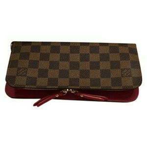 Sold. Aunthentic Louis Vuitton damier ebene wallet