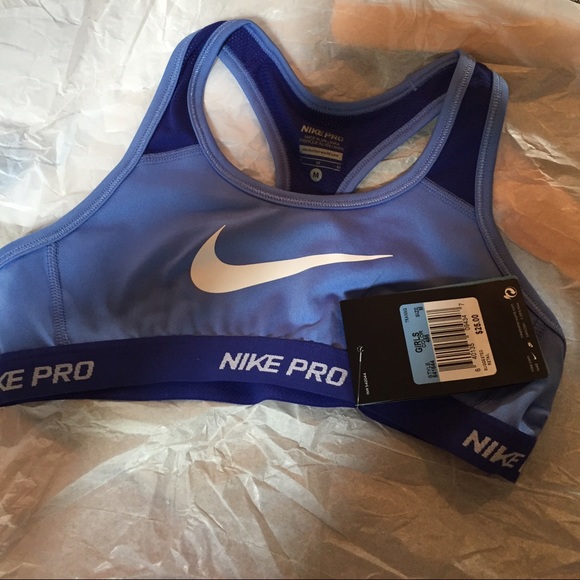 Girls size Medium sports bra.
