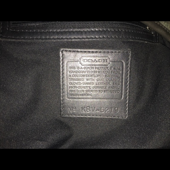 Small Coach Bag - Picture 2 of 4