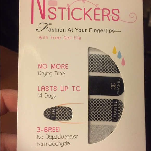 Chanel nail wraps or stickers - Picture 2 of 3