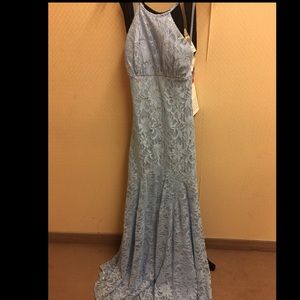 Lace formal gown