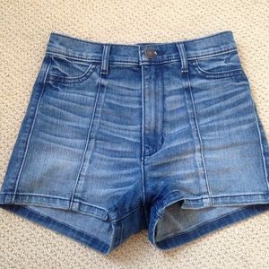 high waisted shorts