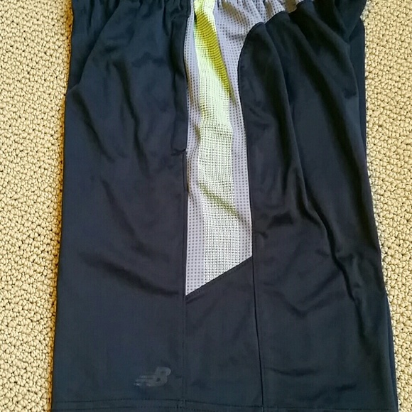 NEW BALANCE BOY'S SHORTS