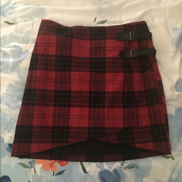 Plaid skirt from Nordstrom size s