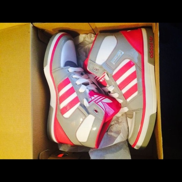 Adidas court hi tops $74.99 +tax