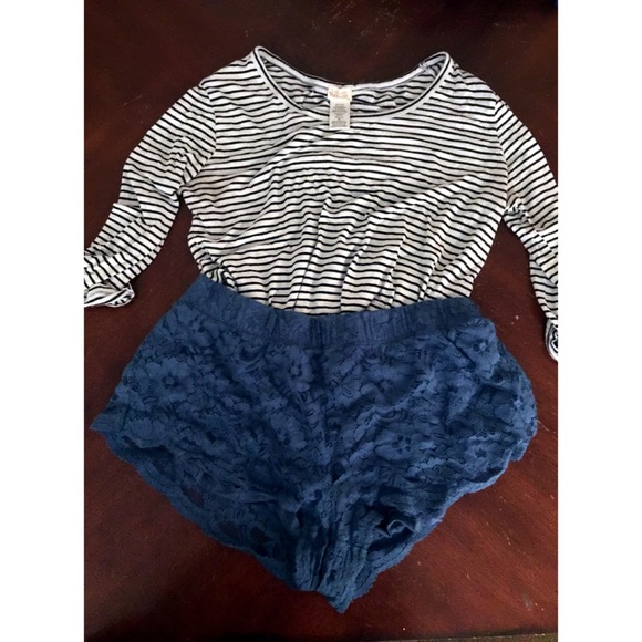 Lace Shorts