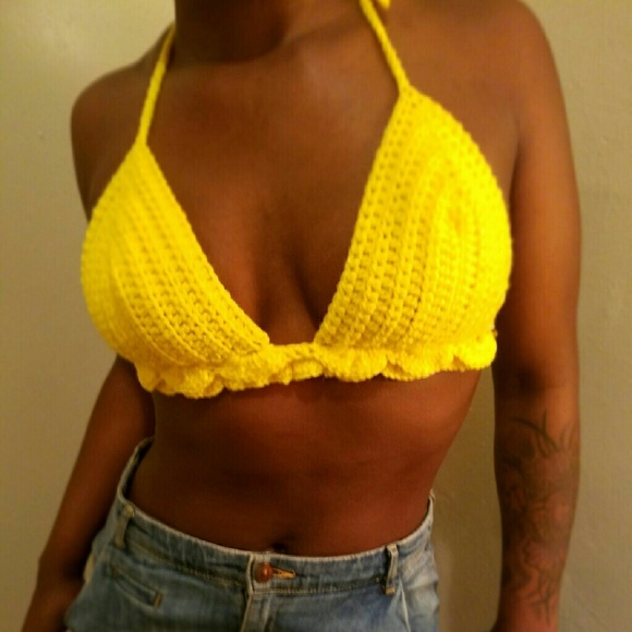 Crochet Bra Top