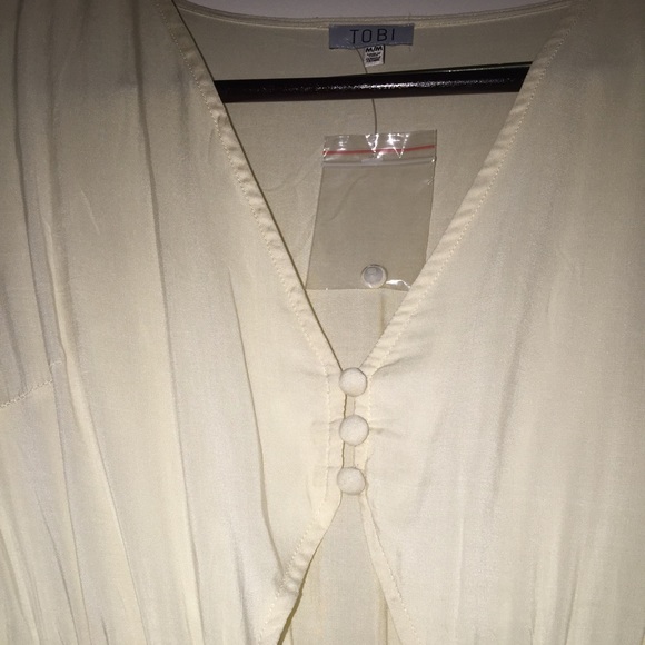 Cute flowy hippie style dress WITH TAGS - Picture 2 of 2