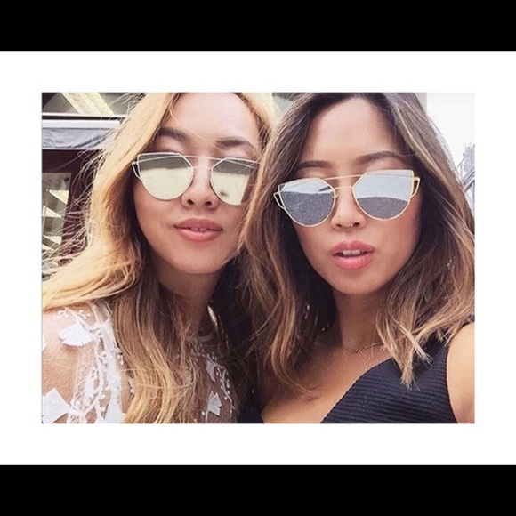 Cat Eye Aviator Sunglasses 🕶 - Picture 3 of 3