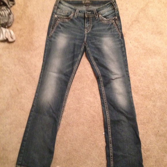 30x33 Silver's Suki jeans