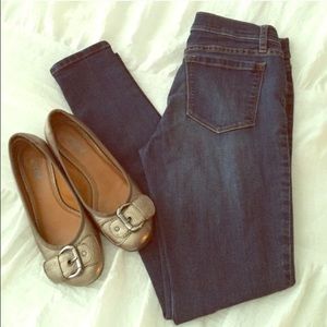 Banana Republic jeggings.