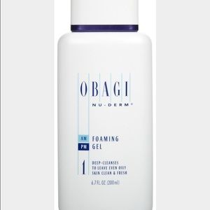 Obaji Foaming Gel