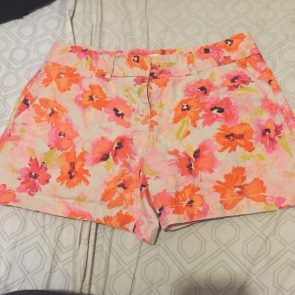 Floral shorts