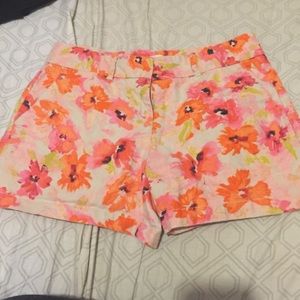 Floral shorts
