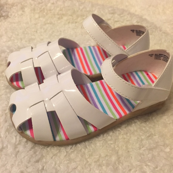 Kids (girls) strap on sandals - Picture 2 of 2