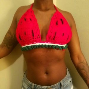 Crochet Bra top