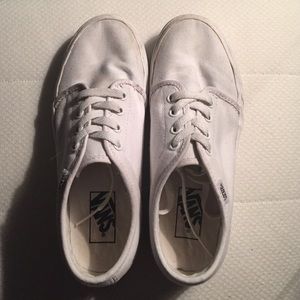 White Vans 106 Vulc