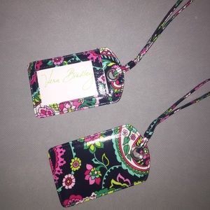 VERA BRADLEY LUGGAGE TAGS