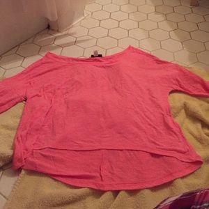 Pink American Eagle Shirt