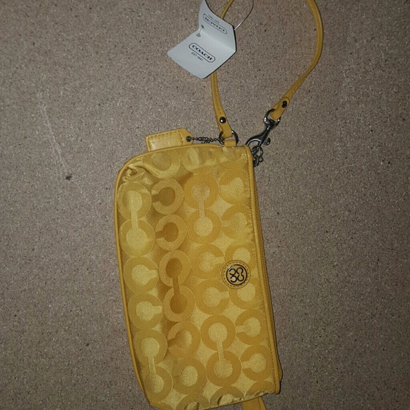 Coach wristlet