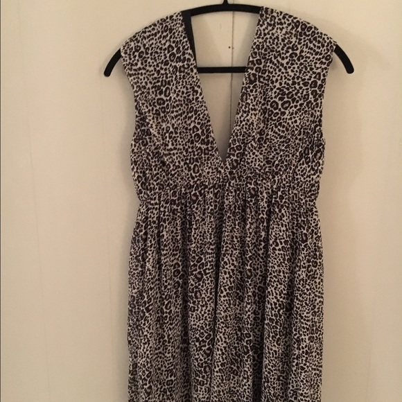 Leopard maxi