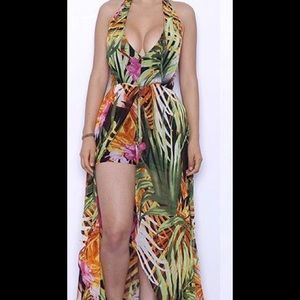 Shorts w/ train attached-Price is firm-worn once