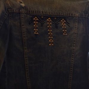 Free People Jean jacket
