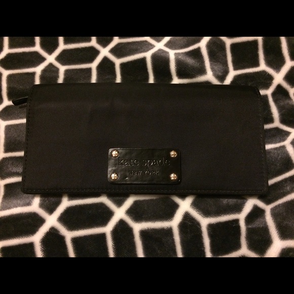 Kate Spade Black Wallet