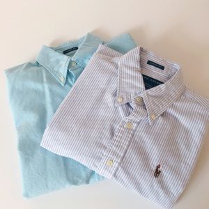 Seersucker Ralph Lauren Button Down